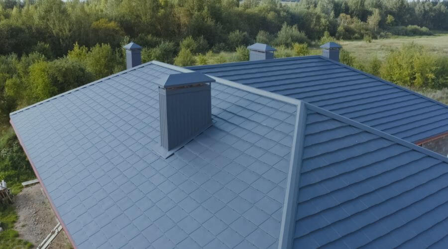 Professional gutter cleaning in West Baldwin, ME